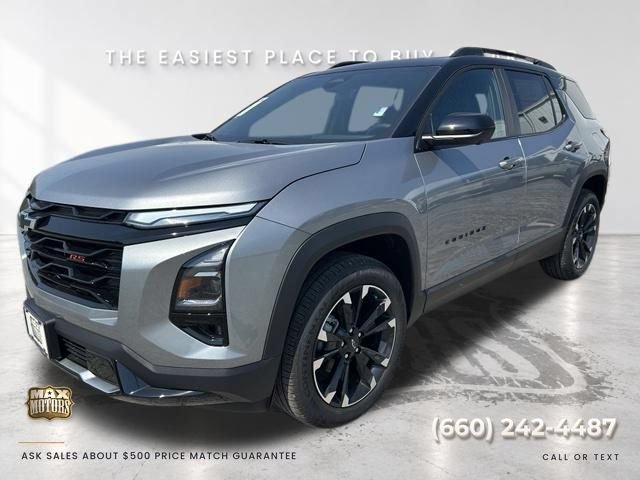 New 2027 Chevrolet Equinox RS SUV