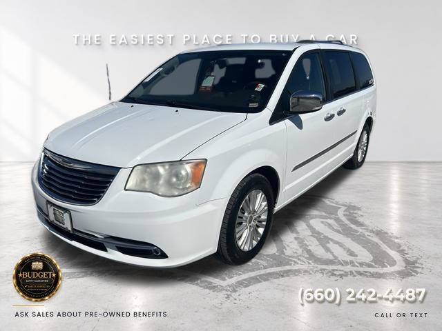 Used 2014 Chrysler Town & Country Limited
