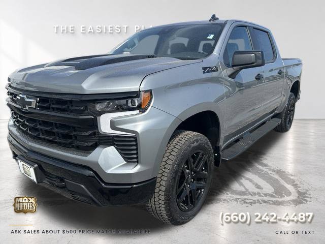 New 2026 Chevrolet Silverado 1500 LT Trail Boss Truck