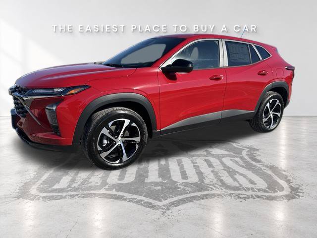 New 2026 Chevrolet Trax 1RS SUV