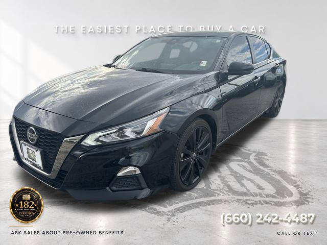Used 2021 Nissan Altima 2.5 SR