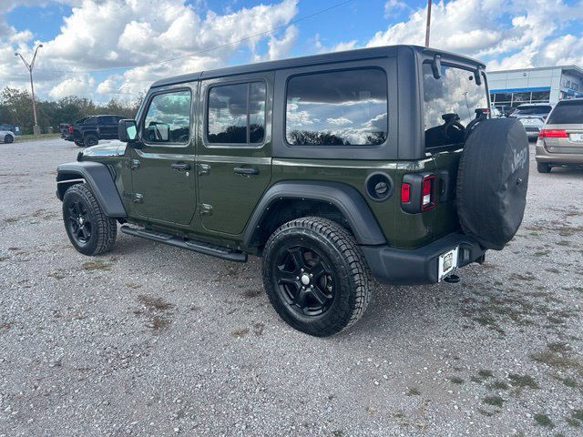 Used 2023 Jeep Wrangler Sport S