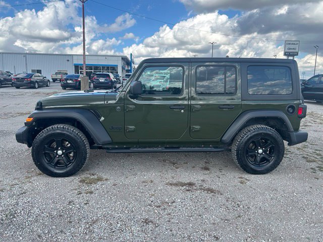 Used 2023 Jeep Wrangler Sport S