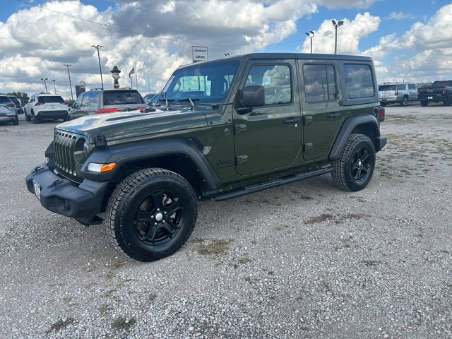 Used 2023 Jeep Wrangler Sport S