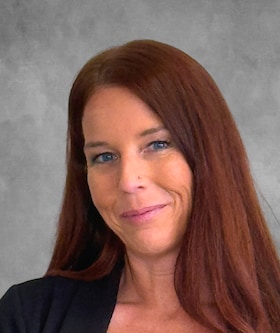 Staff member Sarah Barnett from efc19db88af6