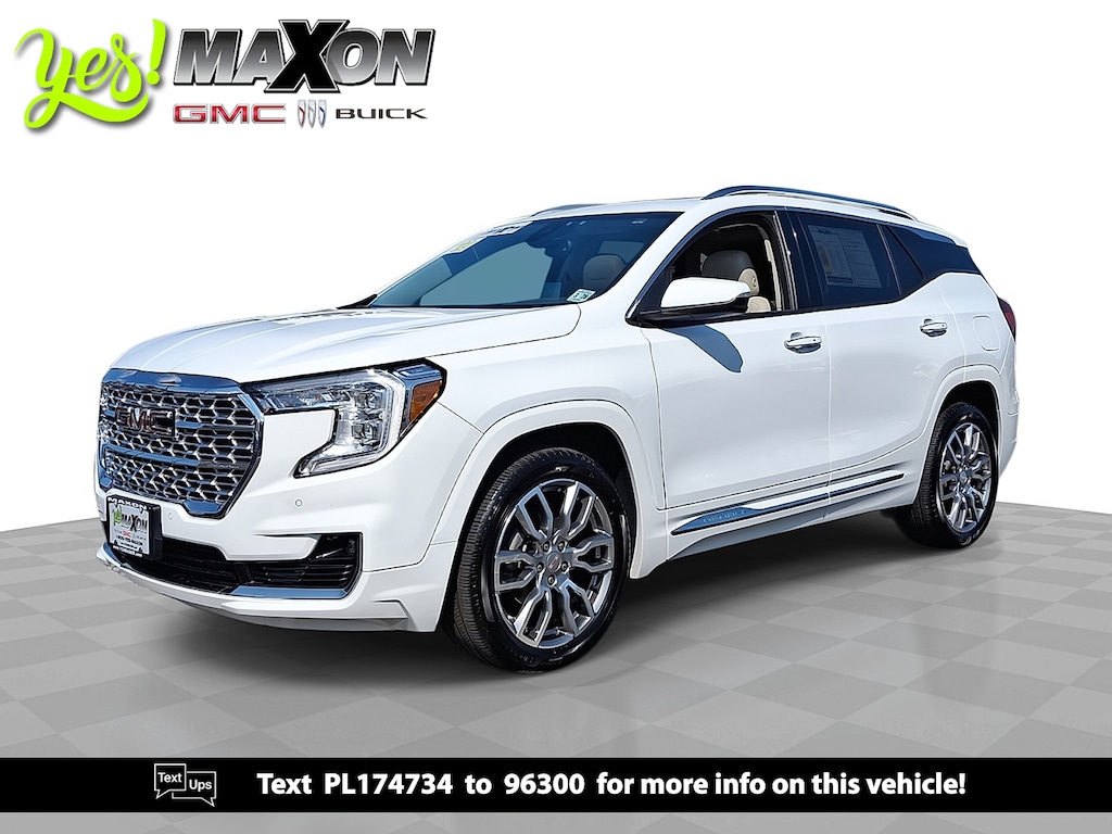 Used 2023 GMC Terrain Denali SUV