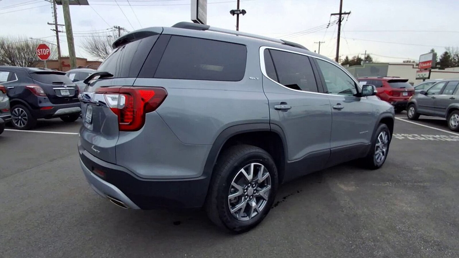 2023 Gmc Acadia SLT photo 2