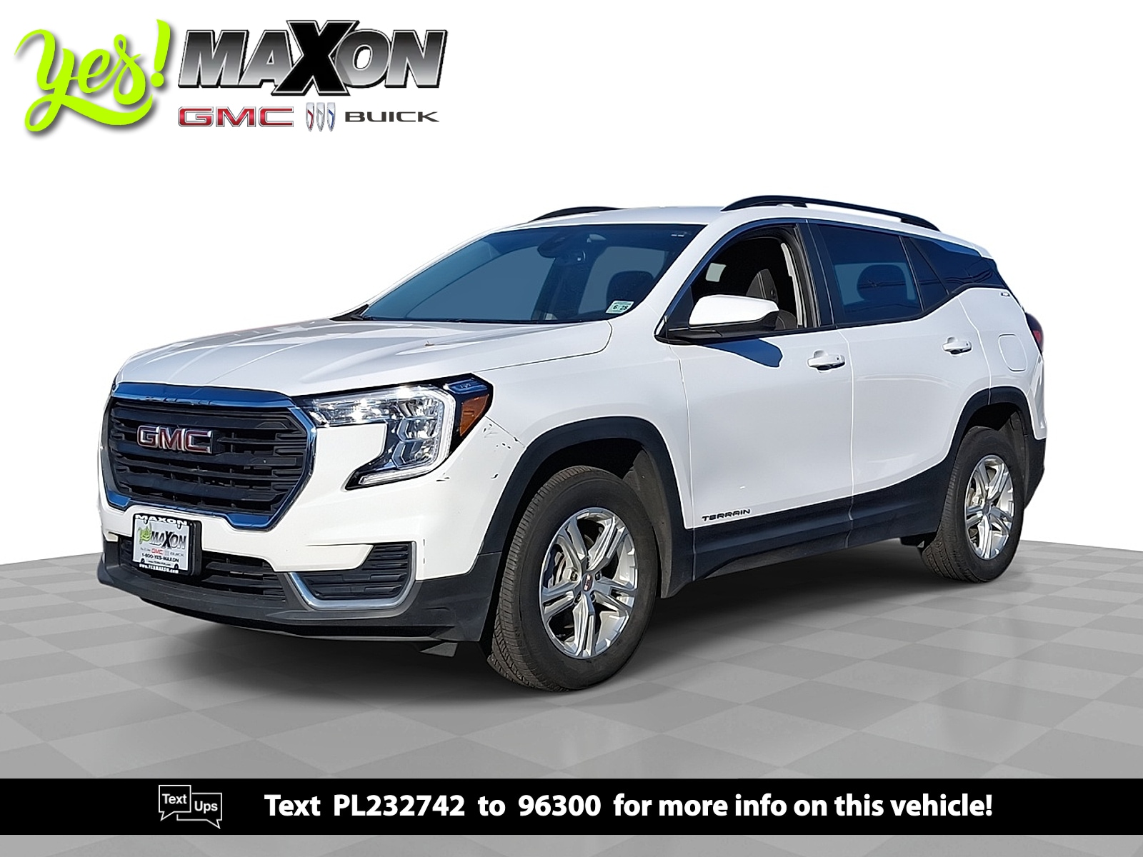 2023 GMC Terrain SLE's photo