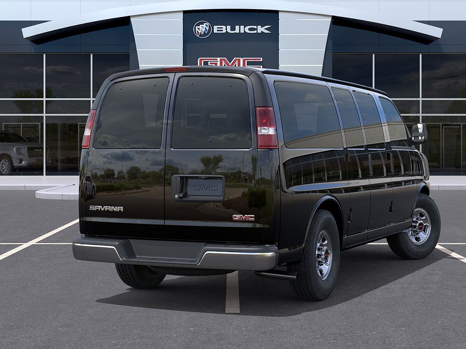 2025 Gmc Savana Passenger 2500 LT photo 4