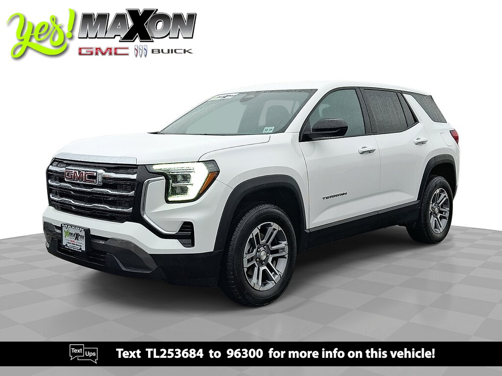Used 2026 GMC Terrain Elevation SUV