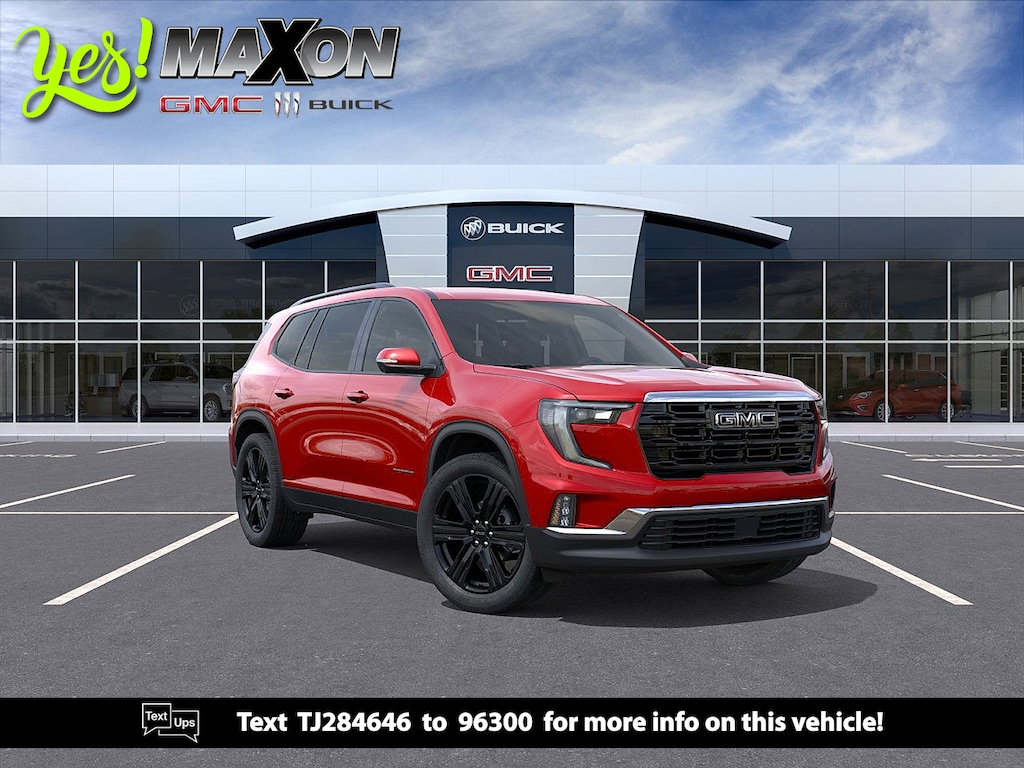 New 2026 GMC Acadia Elevation SUV