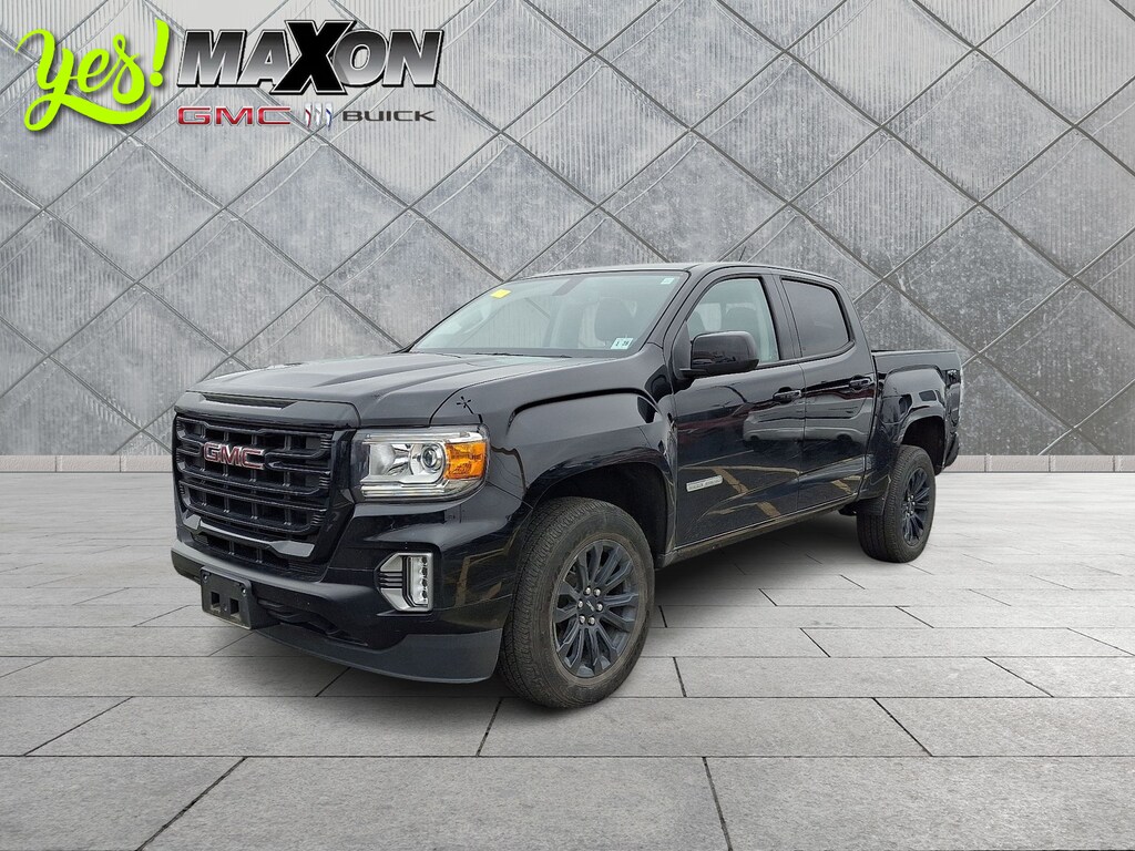 Used 2022 GMC Canyon Elevation Truck