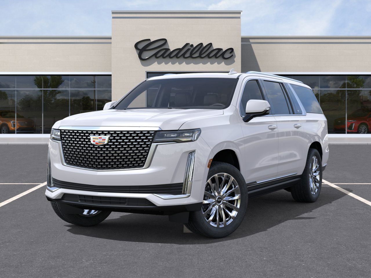 2024 Cadillac Escalade ESV Premium Luxury - Photo 41