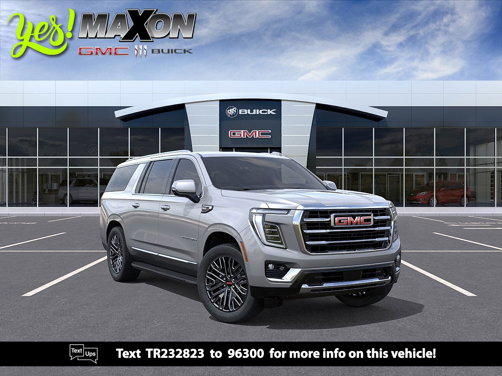 2026 GMC Yukon 4WD Elevation's photo