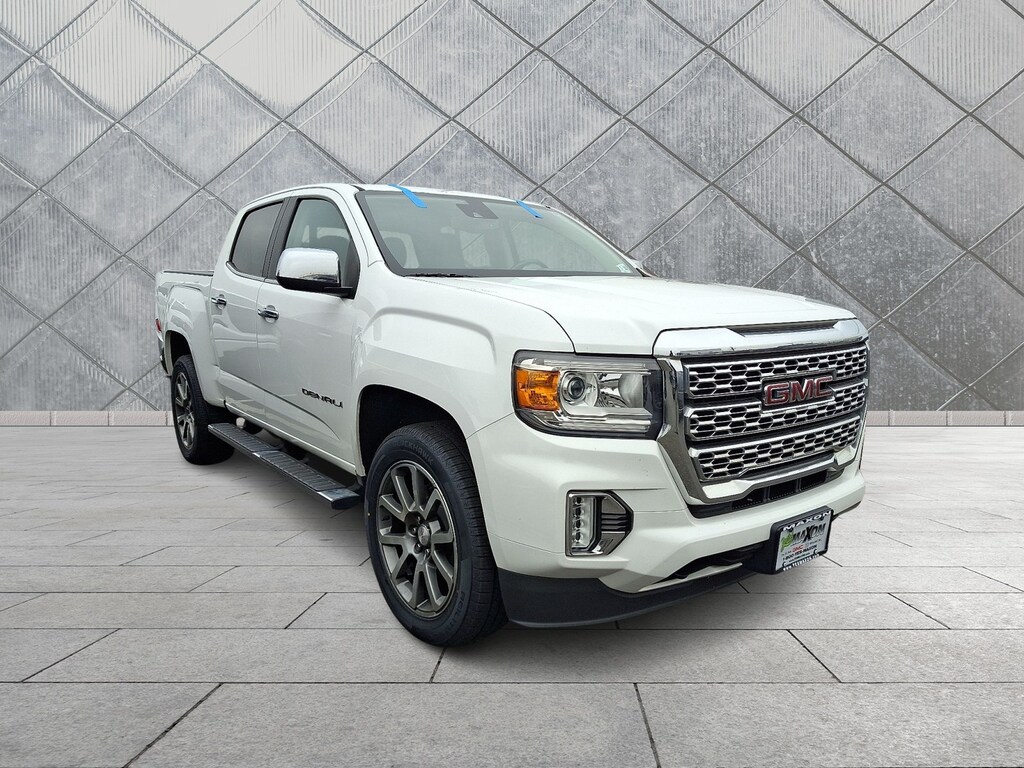 Used 2021 GMC Canyon Denali Truck