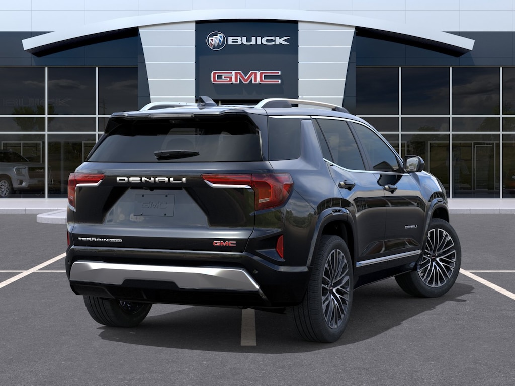 New 2026 GMC Terrain Denali SUV