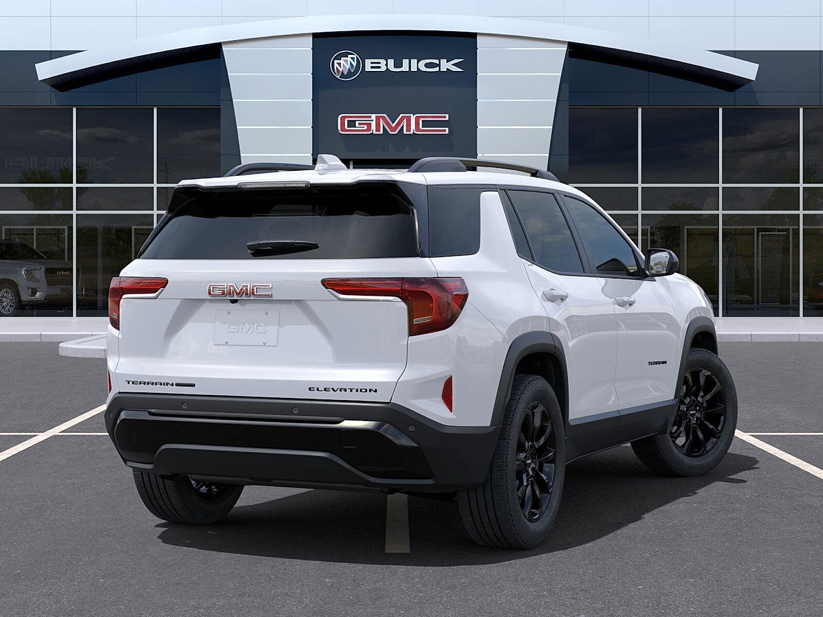 2025 Gmc Terrain Elevation photo 2