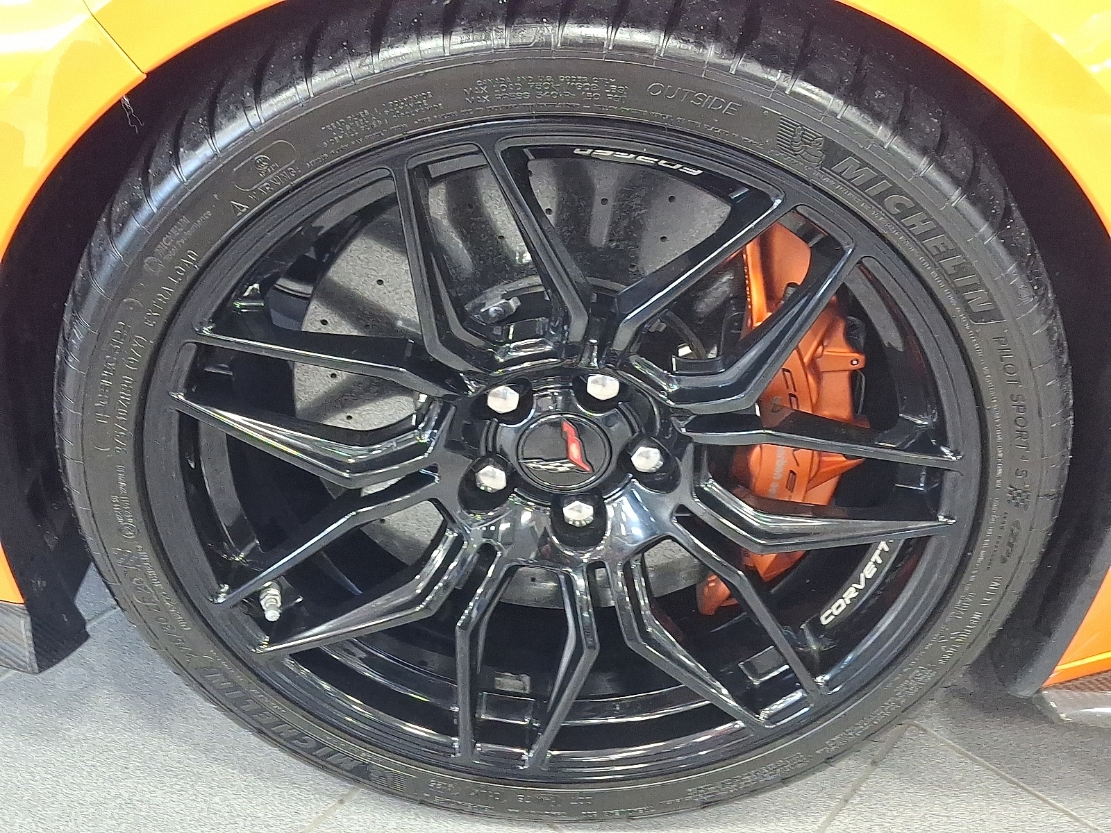 2024 Chevrolet Corvette 3LZ - Photo 7