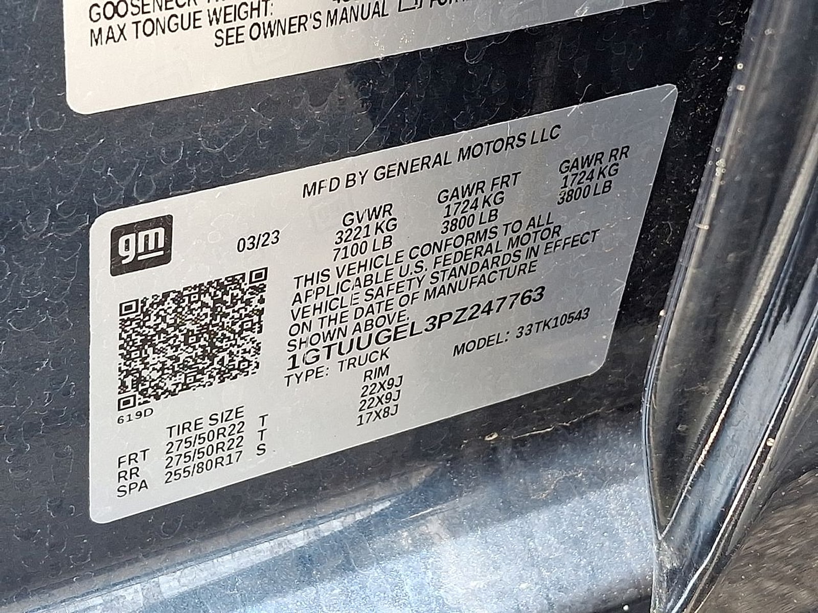 2023 GMC Sierra 1500 Denali Denali - Photo 34
