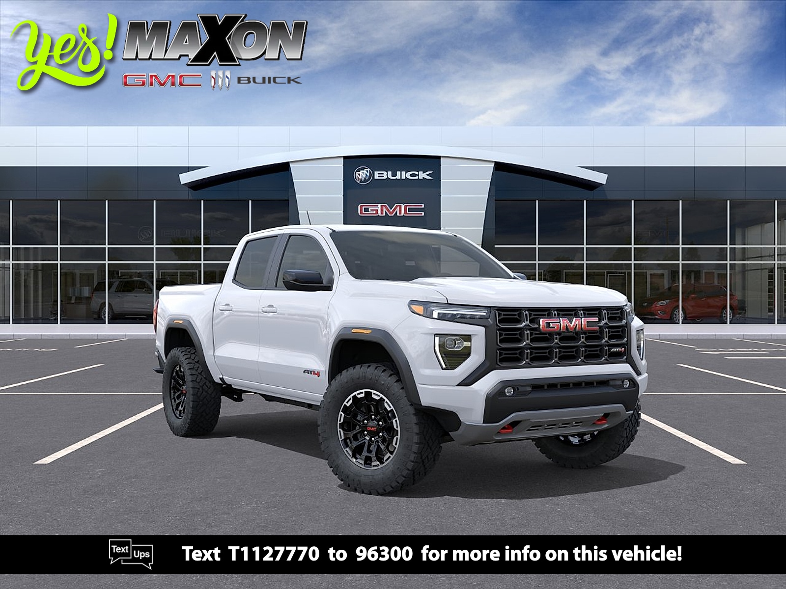 2026 GMC Canyon 4WD AT4 Crew Cab Short Box's photo