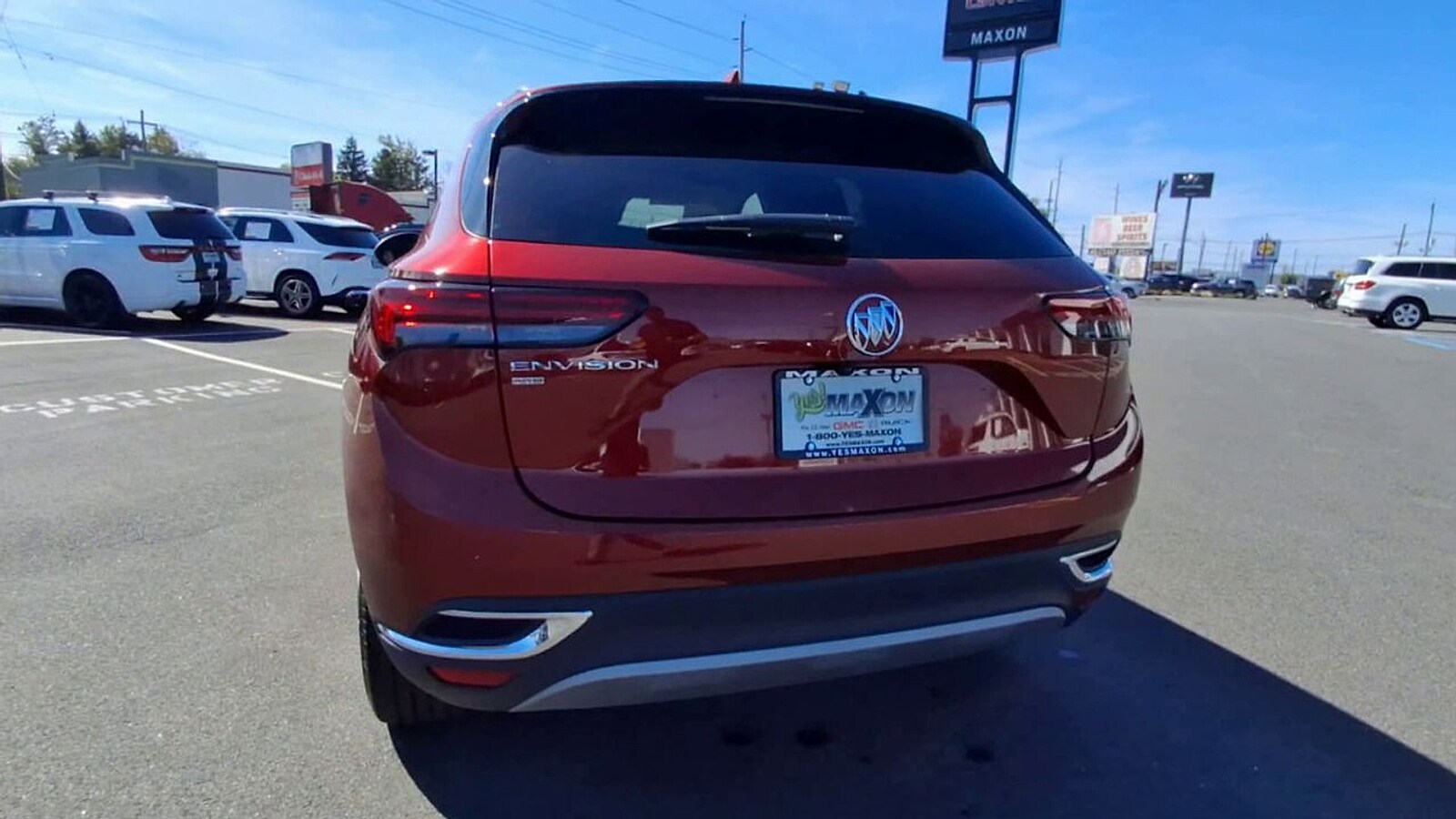 2023 Buick Envision Preferred photo 3