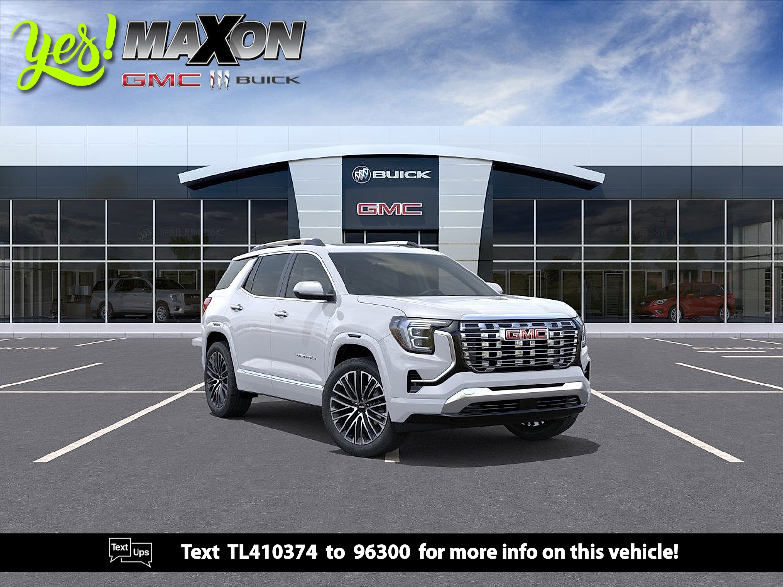 2026 GMC Terrain SUV 