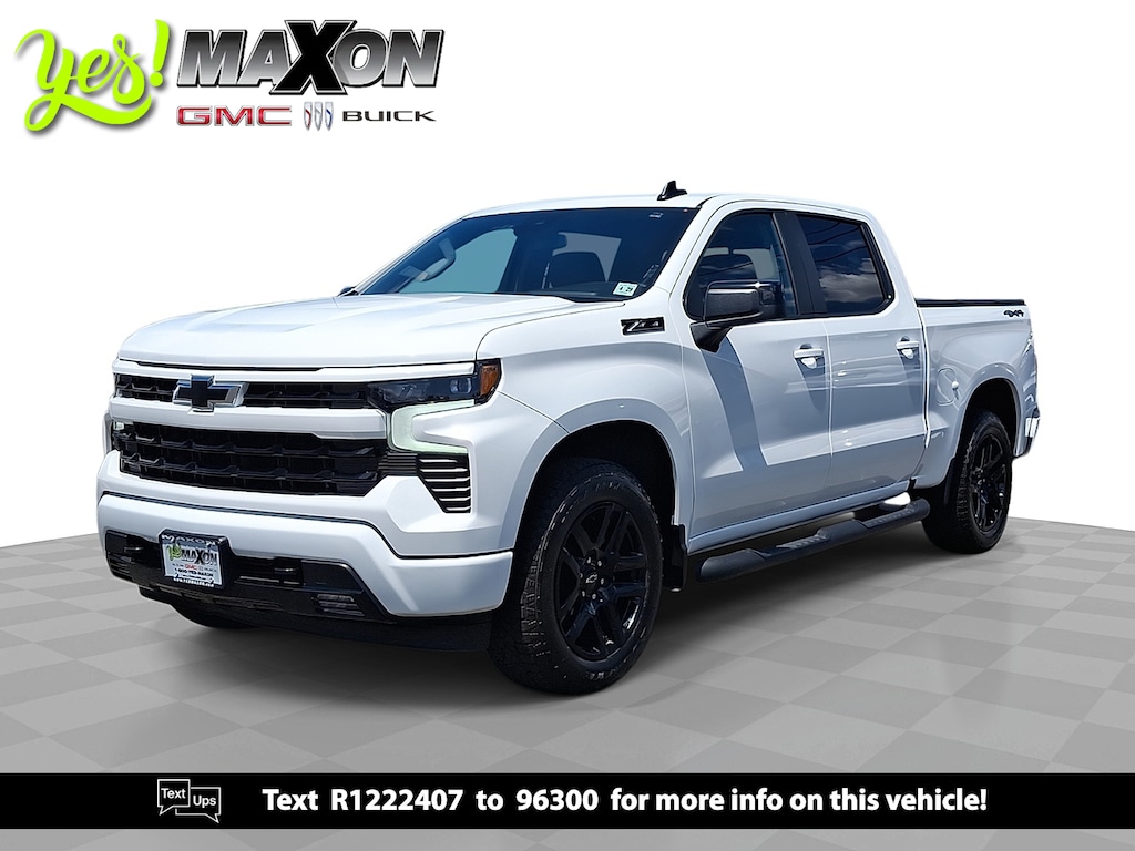 Used 2024 Chevrolet Silverado 1500 RST Truck
