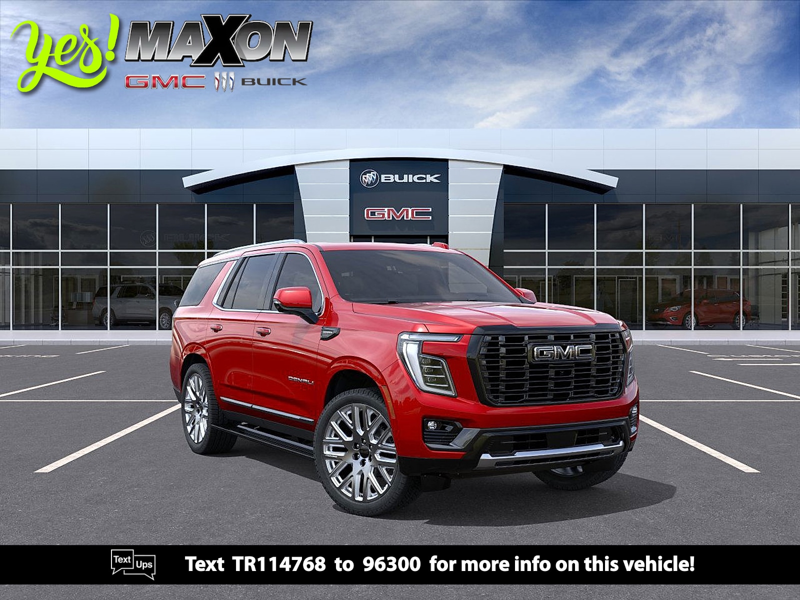 2026 GMC Yukon SUV 