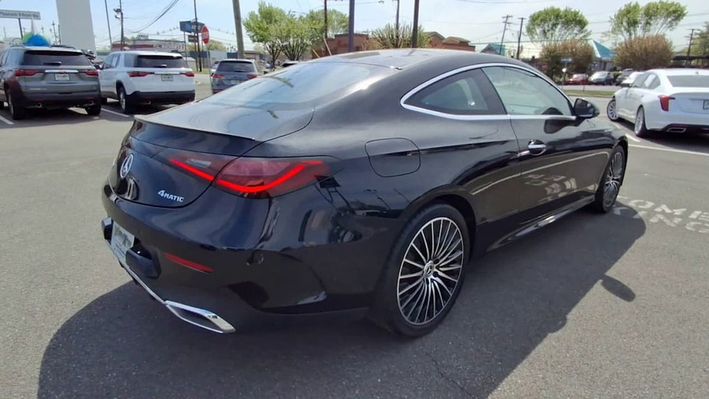 Used 2024 Mercedes-Benz CLE 300 4matic Coupe