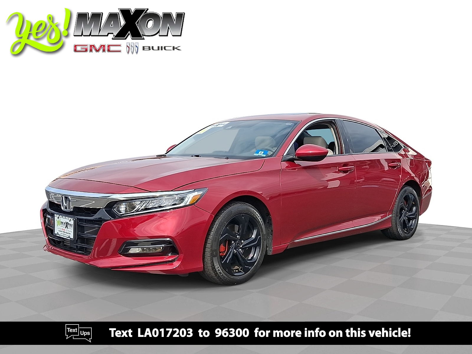 2020 Honda Accord EX