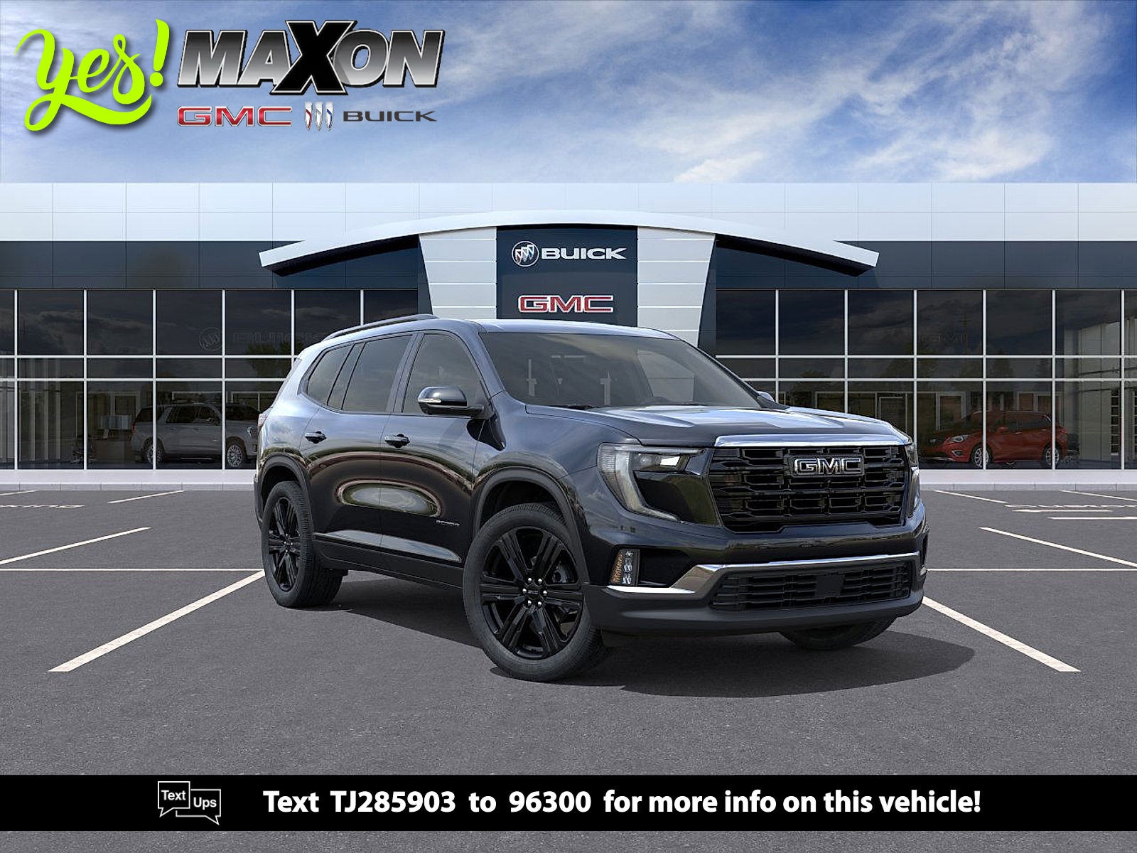 2026 GMC Acadia Elevation AWD's photo