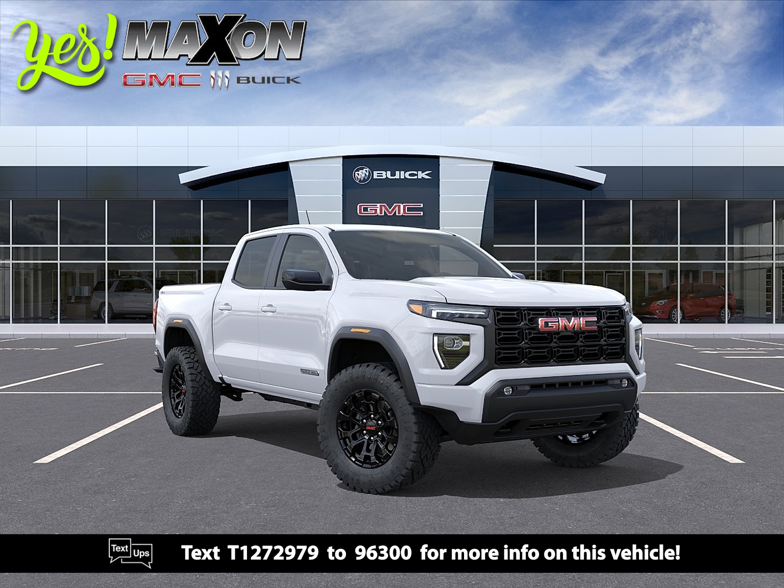 2026 GMC Canyon