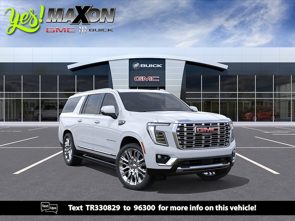 New 2026 GMC Yukon XL Denali SUV