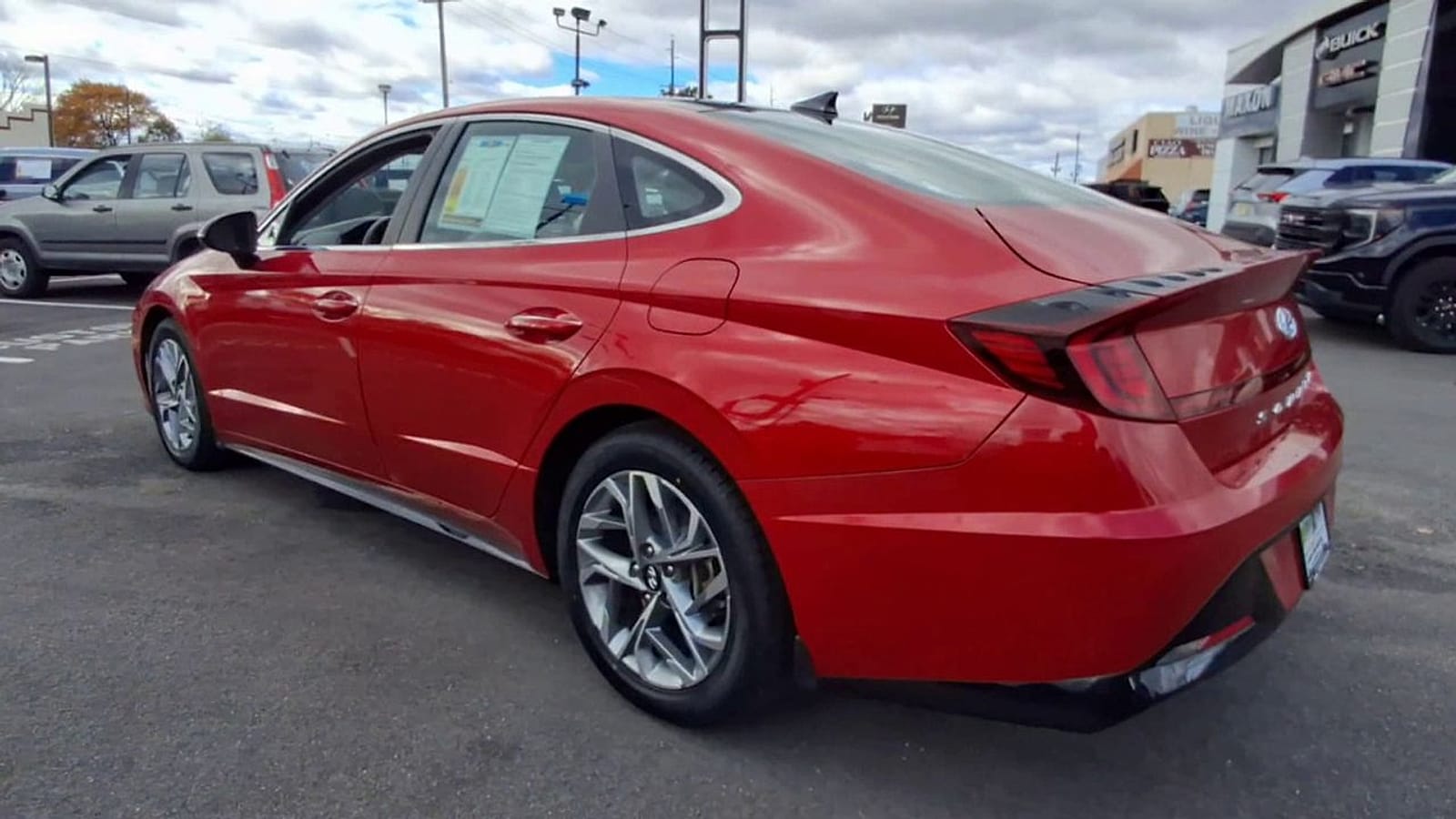 2020 Hyundai Sonata SEL photo 4