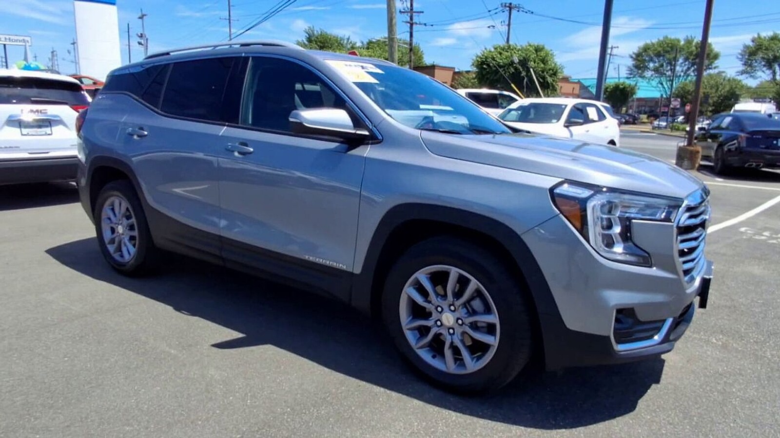 2024 GMC Terrain SLT - Photo 8