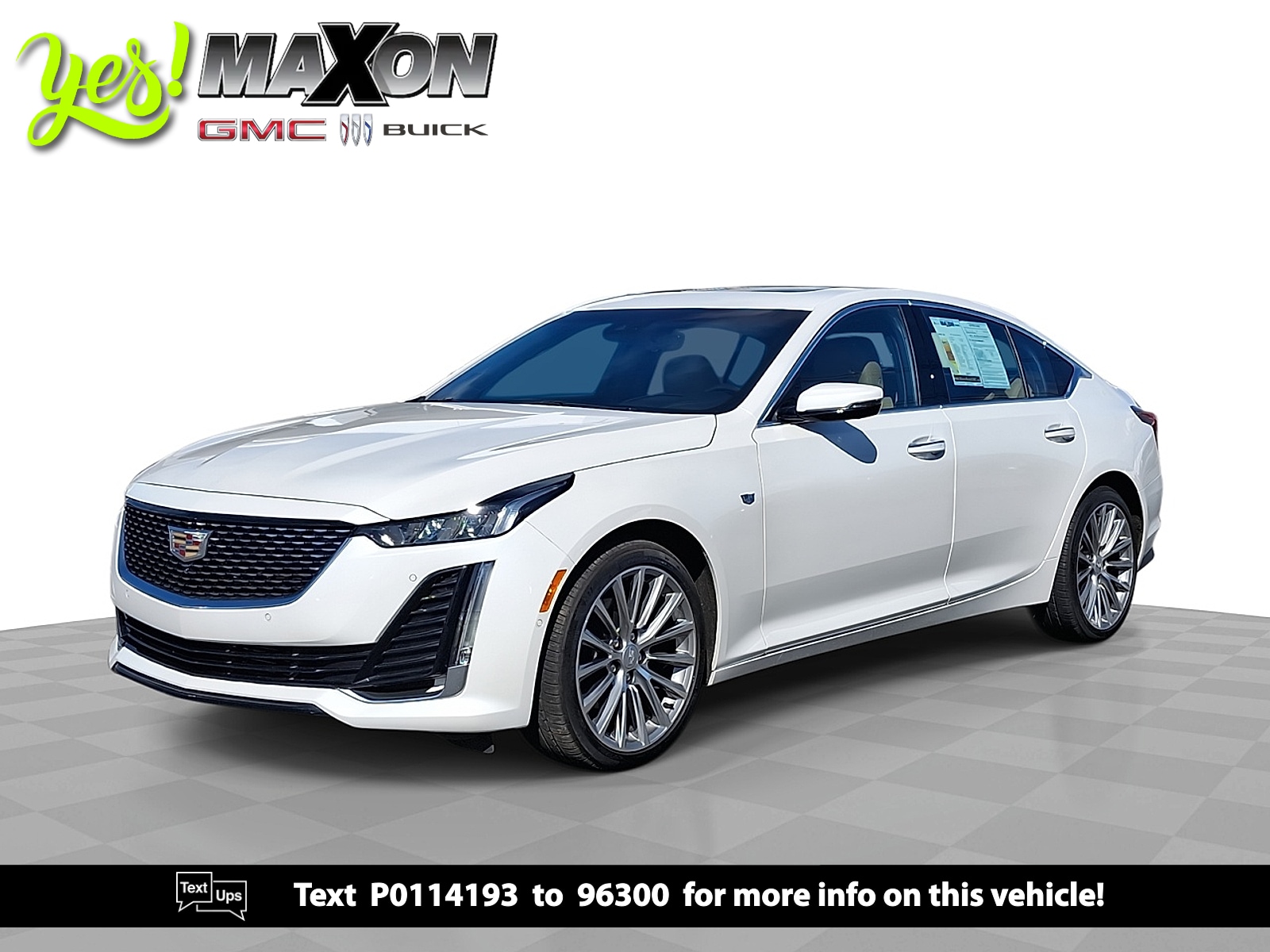 2023 Cadillac CT5 Luxury AWD's photo