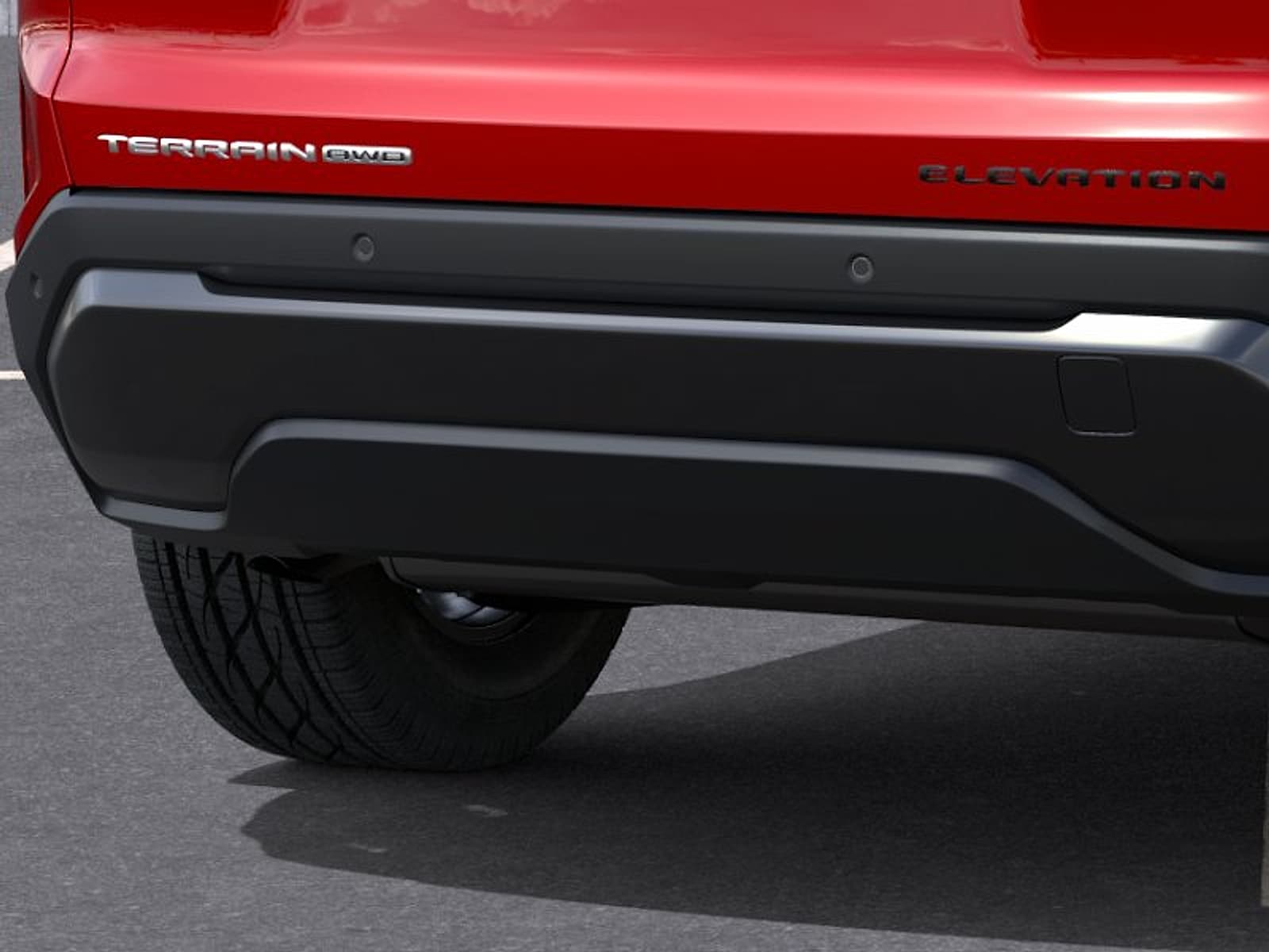 2026 GMC Terrain Elevation - Photo 14