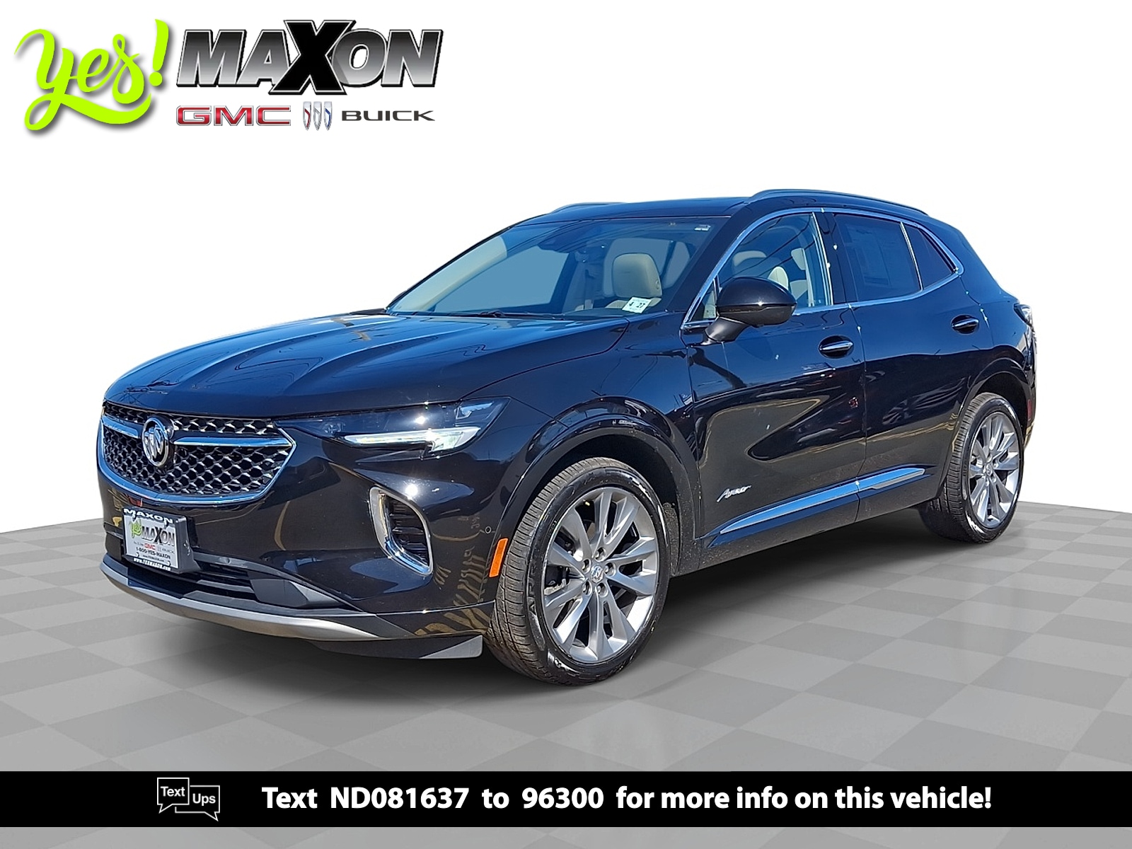 2022 Buick Envision Avenir