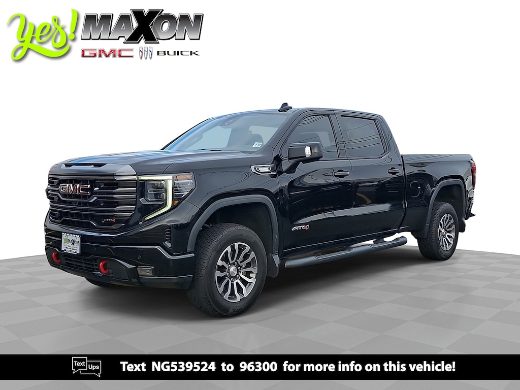 Used 2022 GMC Sierra 1500 AT4 Truck
