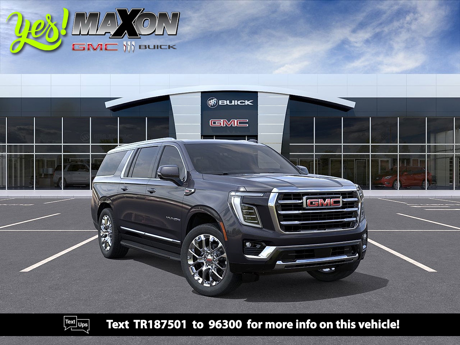 2026 GMC Yukon XL