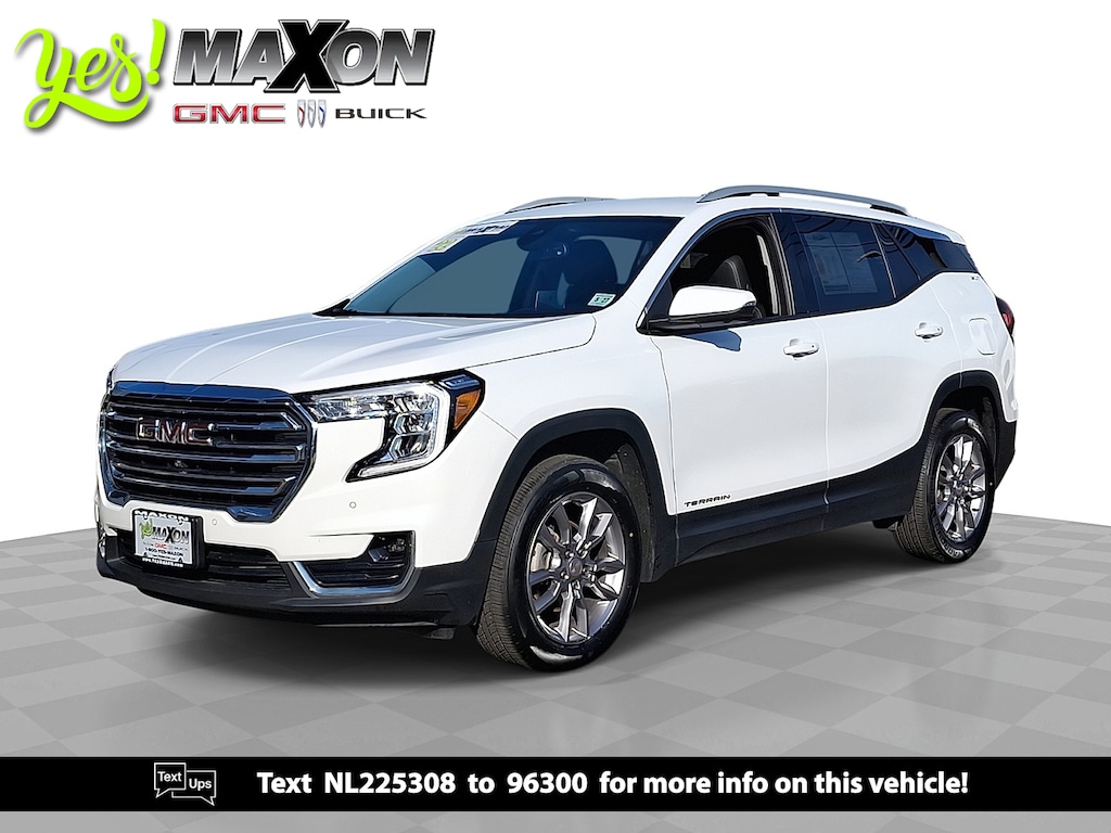 Used 2022 GMC Terrain SLT SUV