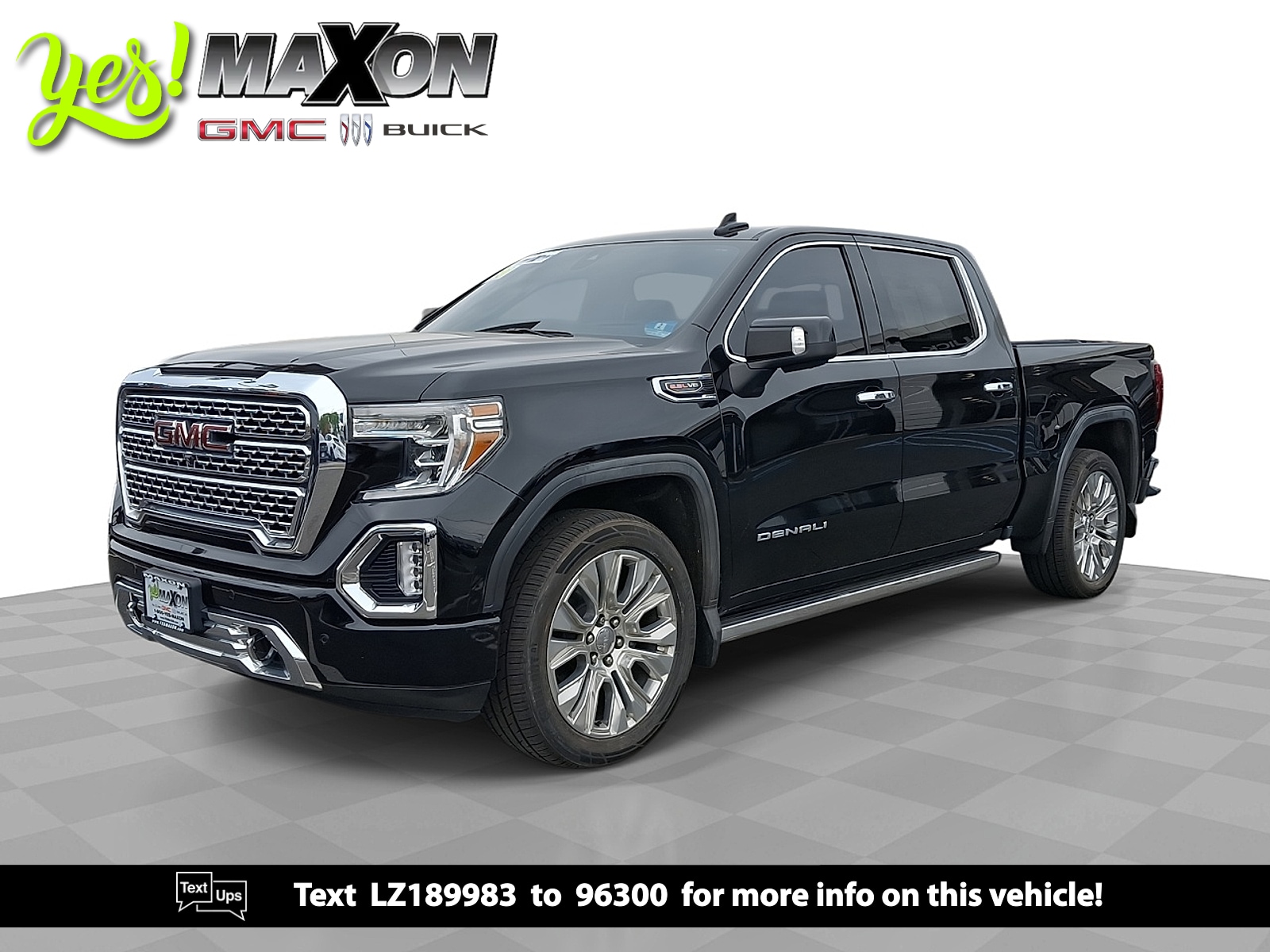 2020 GMC Sierra 4WD Crew Cab Short Box Denali's photo