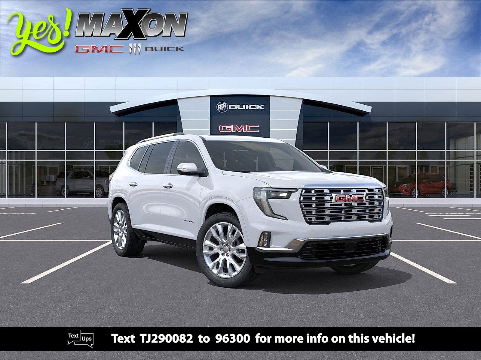 2026 GMC Acadia SUV 