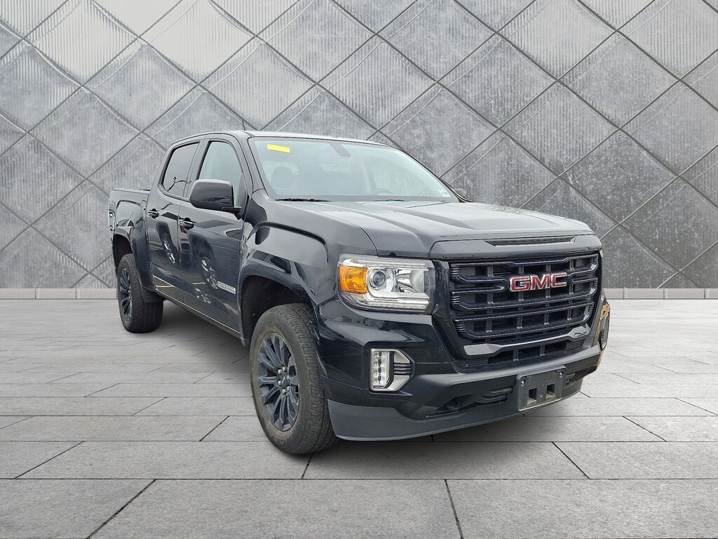 Used 2022 GMC Canyon Elevation Truck