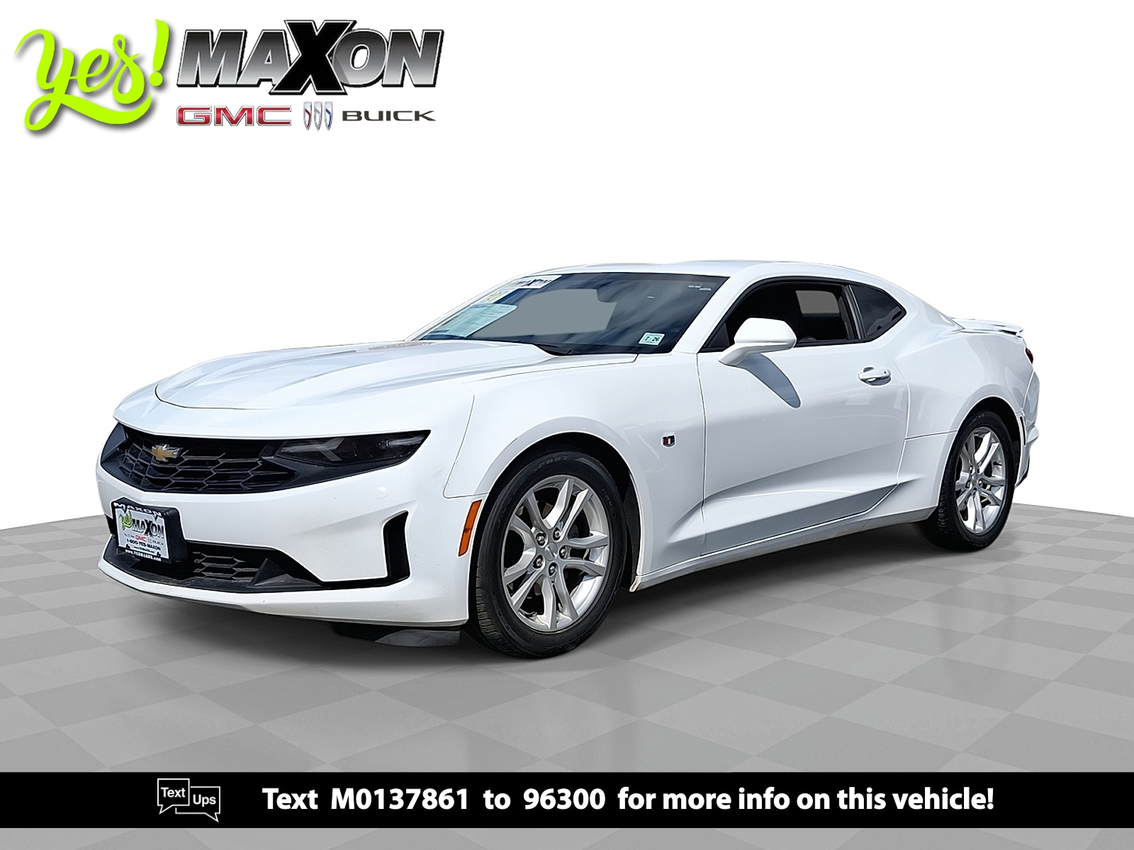 2021 Chevrolet Camaro 1LS