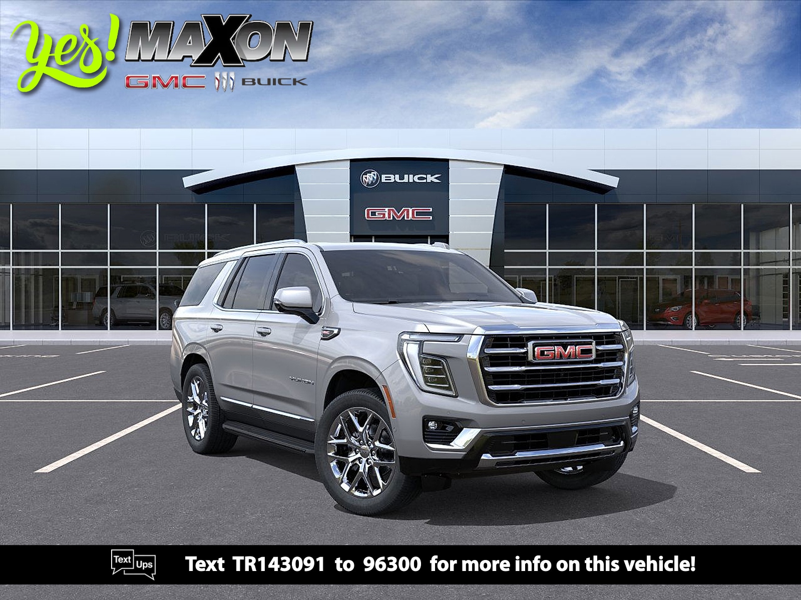 2026 GMC Yukon SUV 