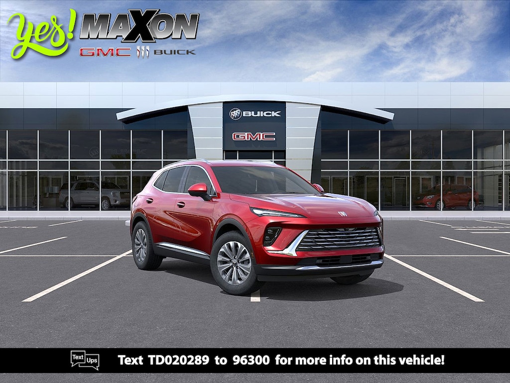 New 2026 Buick Envision Preferred SUV