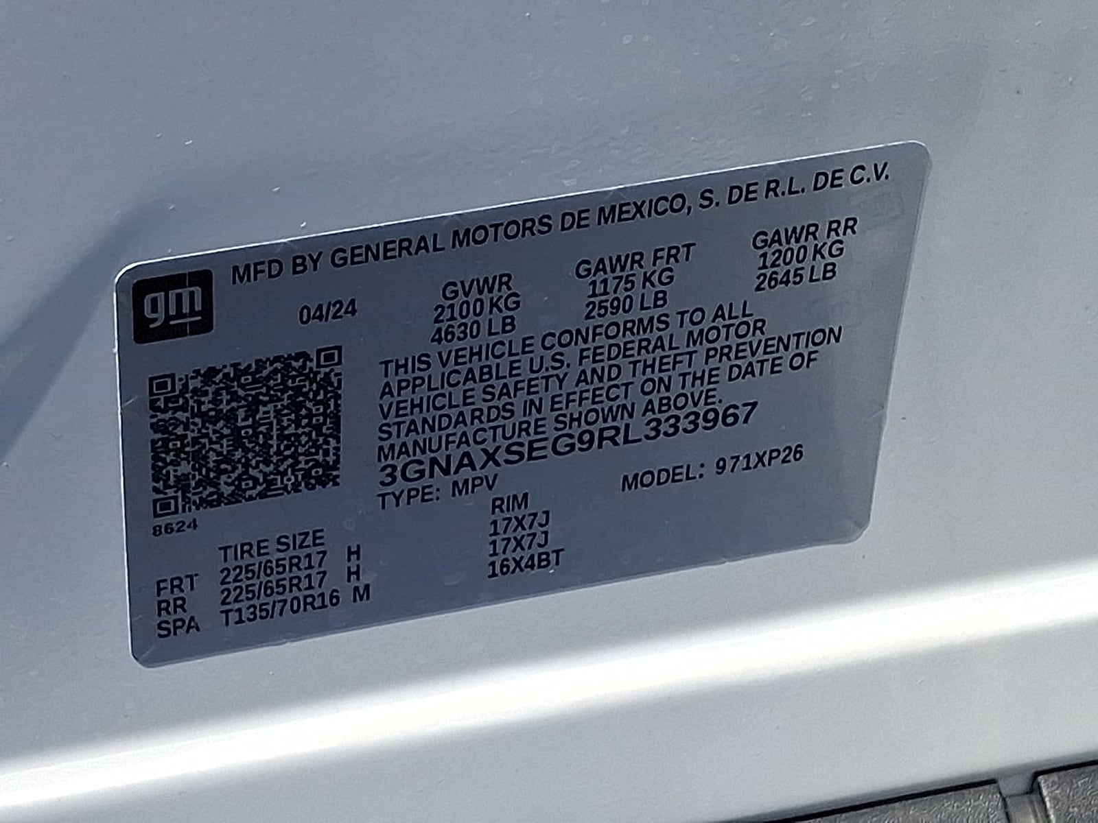 2024 Chevrolet Equinox LS - Photo 33
