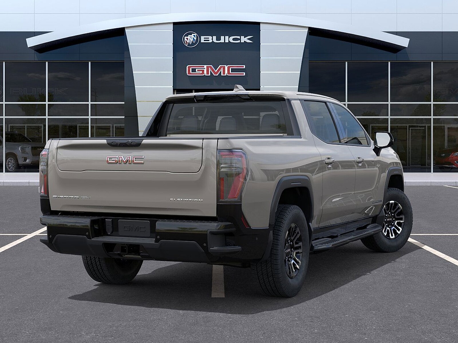 2026 Gmc Sierra Elevation photo 2