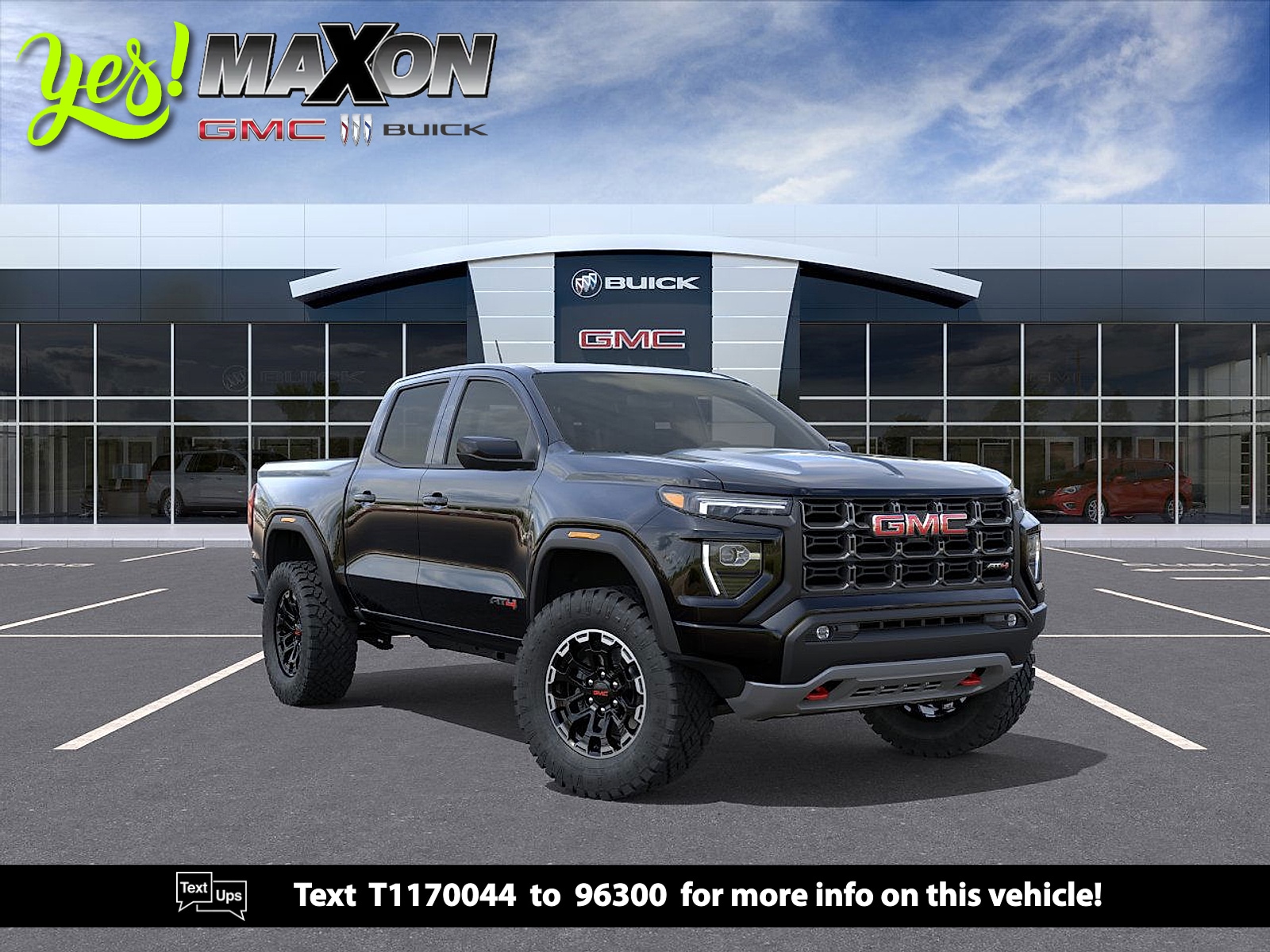 2026 GMC Canyon AT4's photo